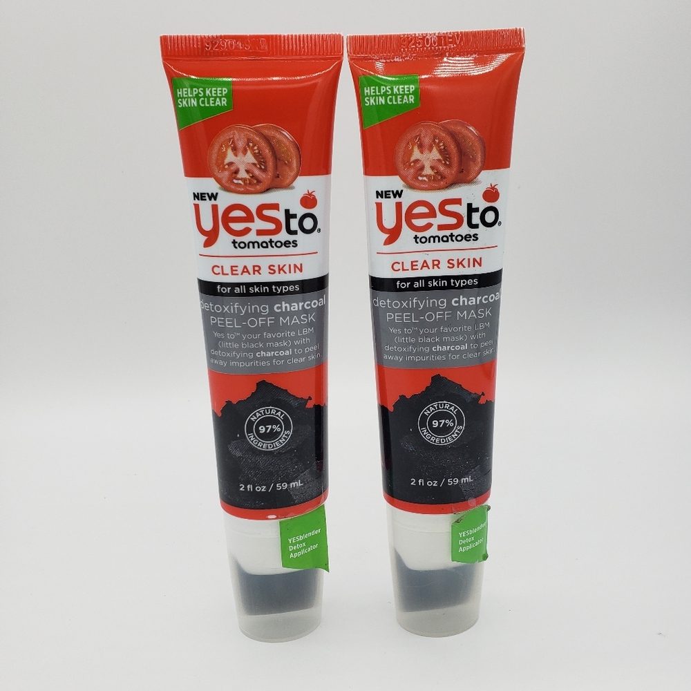 2x Yes To Tomatoes Mask